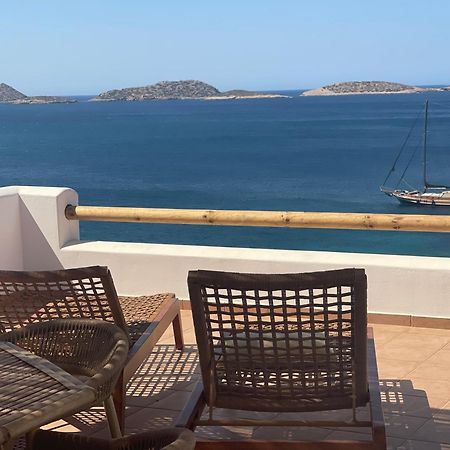 Lipsi Blue Hotel Eksteriør bilde