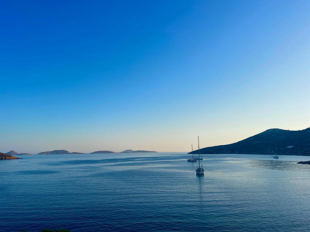 Lipsi Blue Hotel Eksteriør bilde