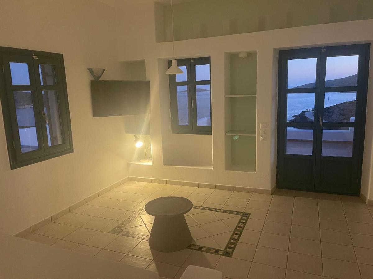 Lipsi Blue Hotel Eksteriør bilde