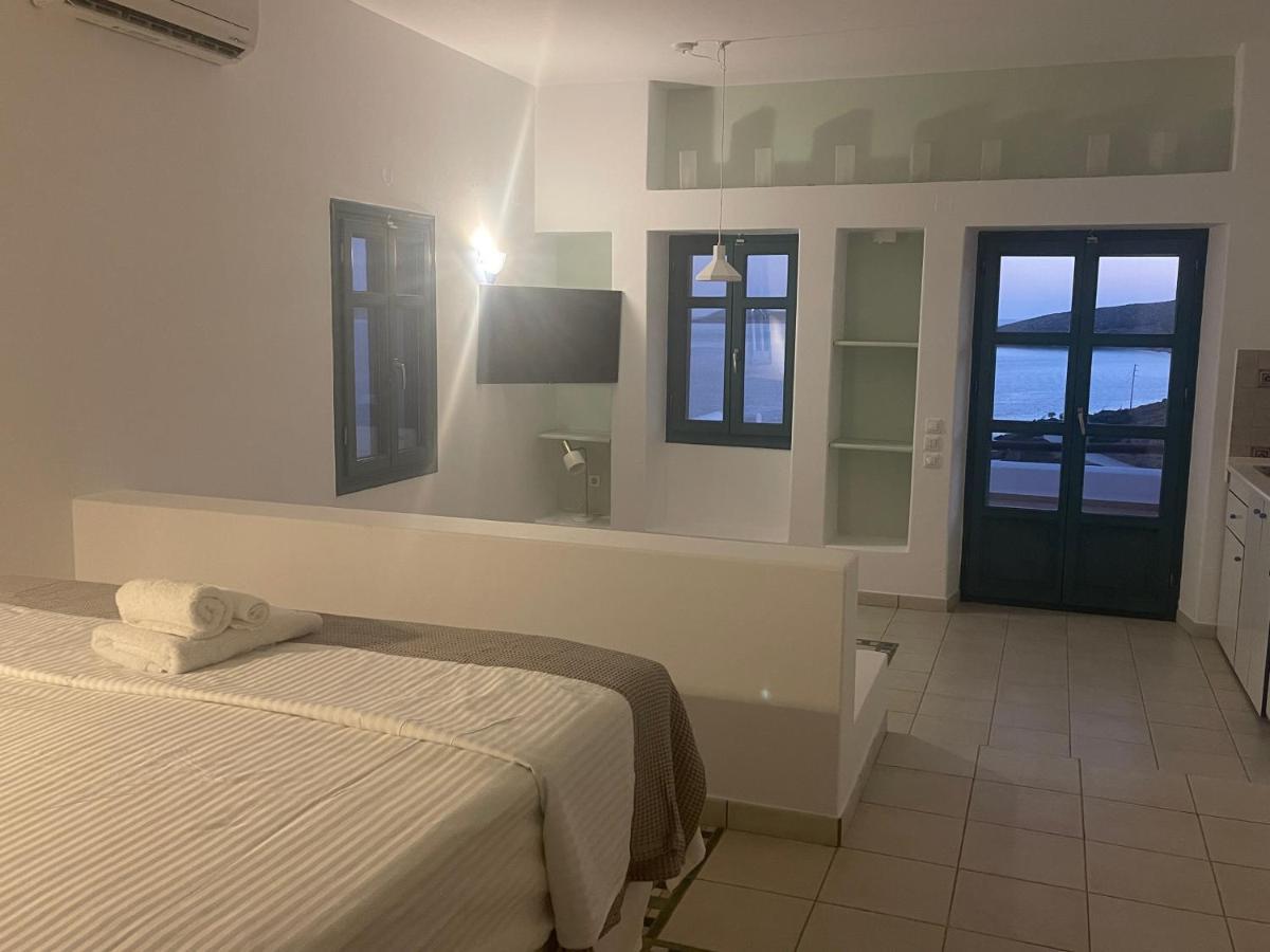 Lipsi Blue Hotel Eksteriør bilde