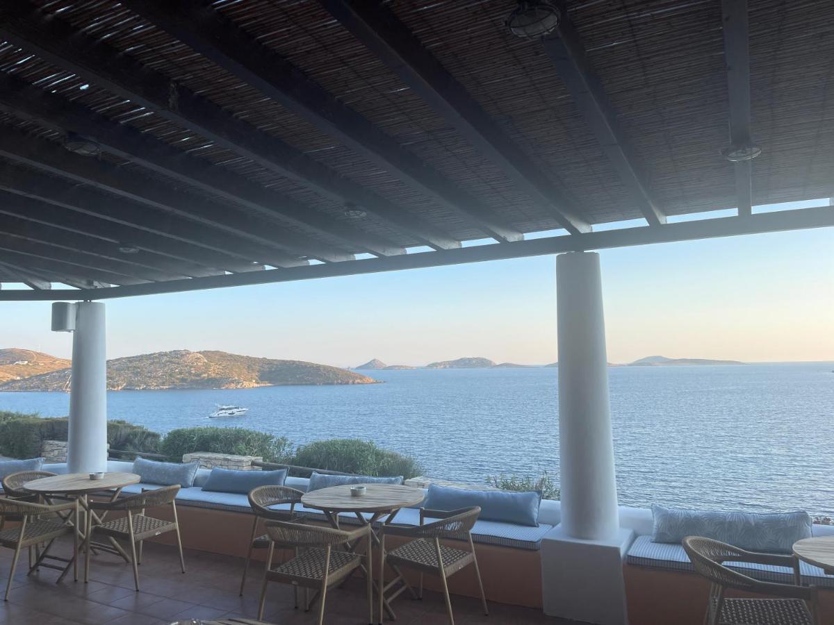 Lipsi Blue Hotel Eksteriør bilde