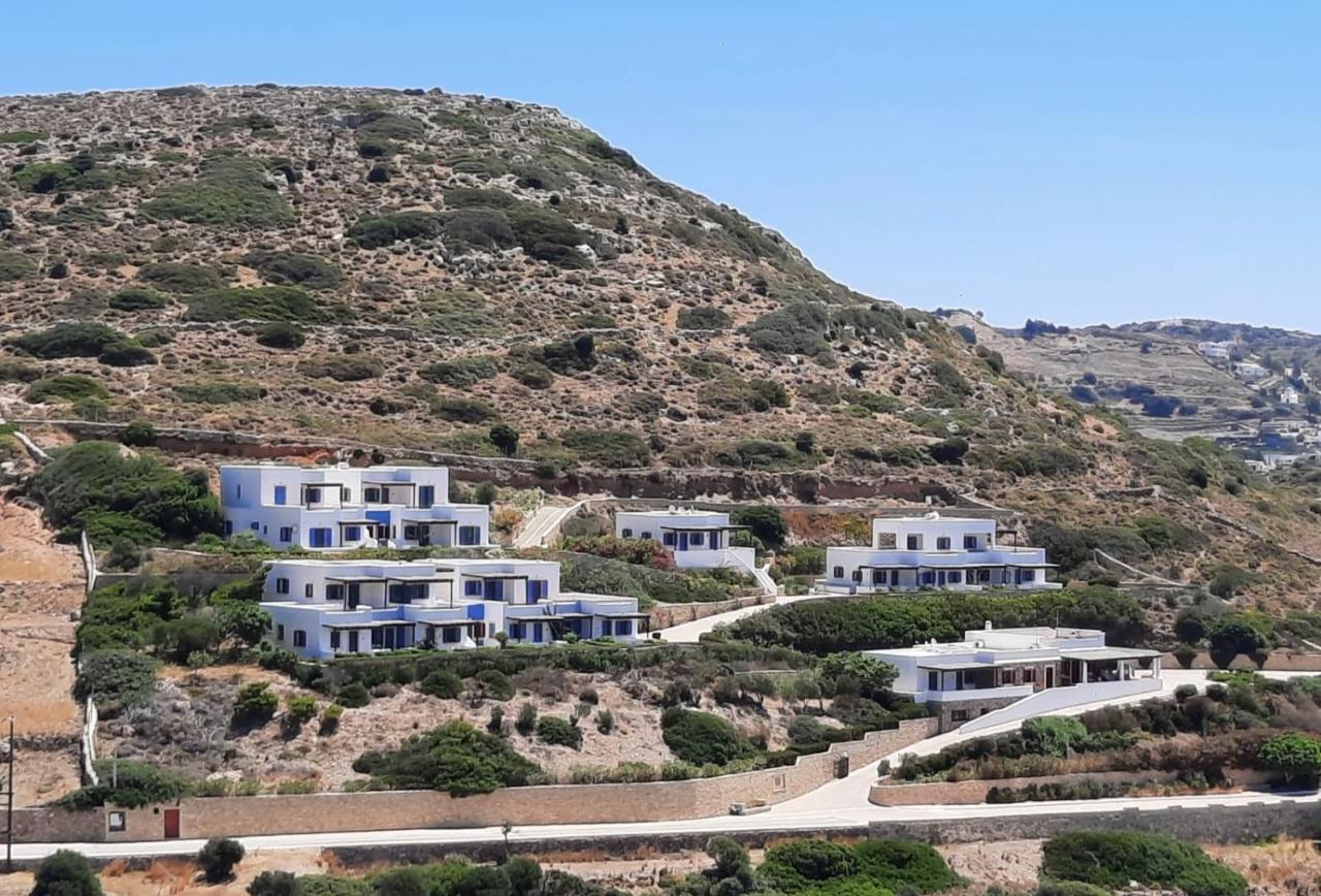 Lipsi Blue Hotel Eksteriør bilde