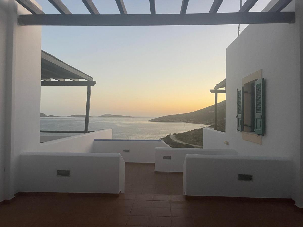 Lipsi Blue Hotel Eksteriør bilde