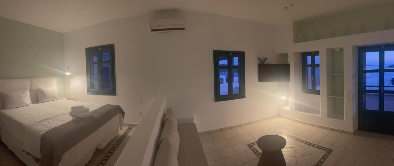 Lipsi Blue Hotel Eksteriør bilde