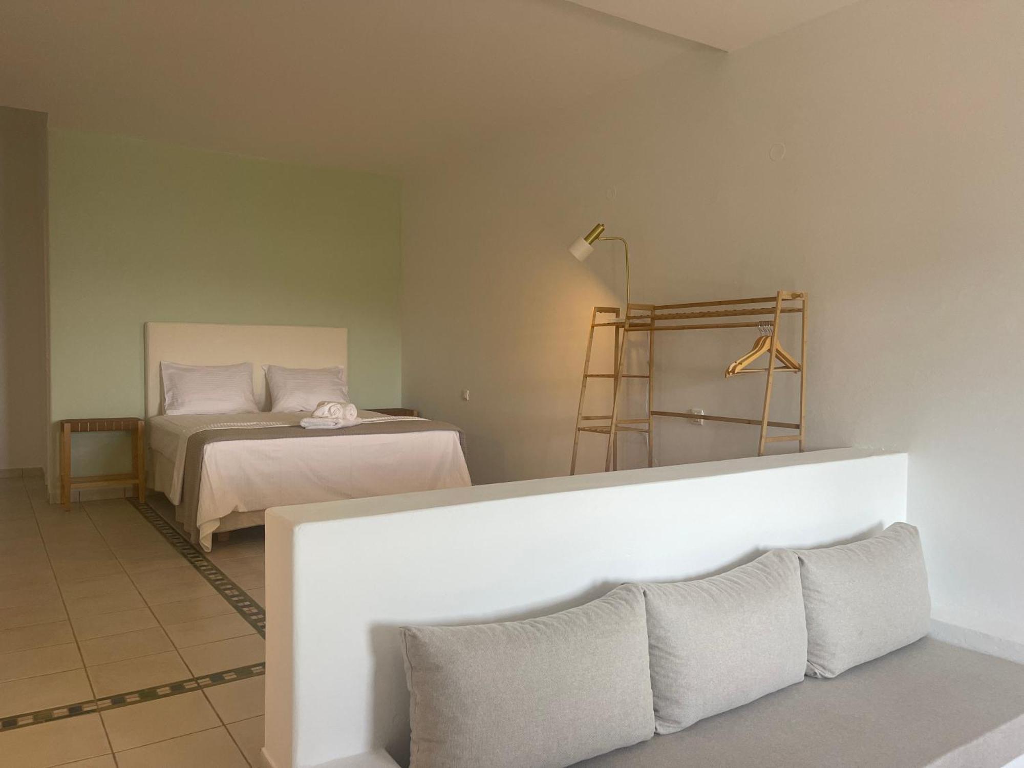 Lipsi Blue Hotel Eksteriør bilde