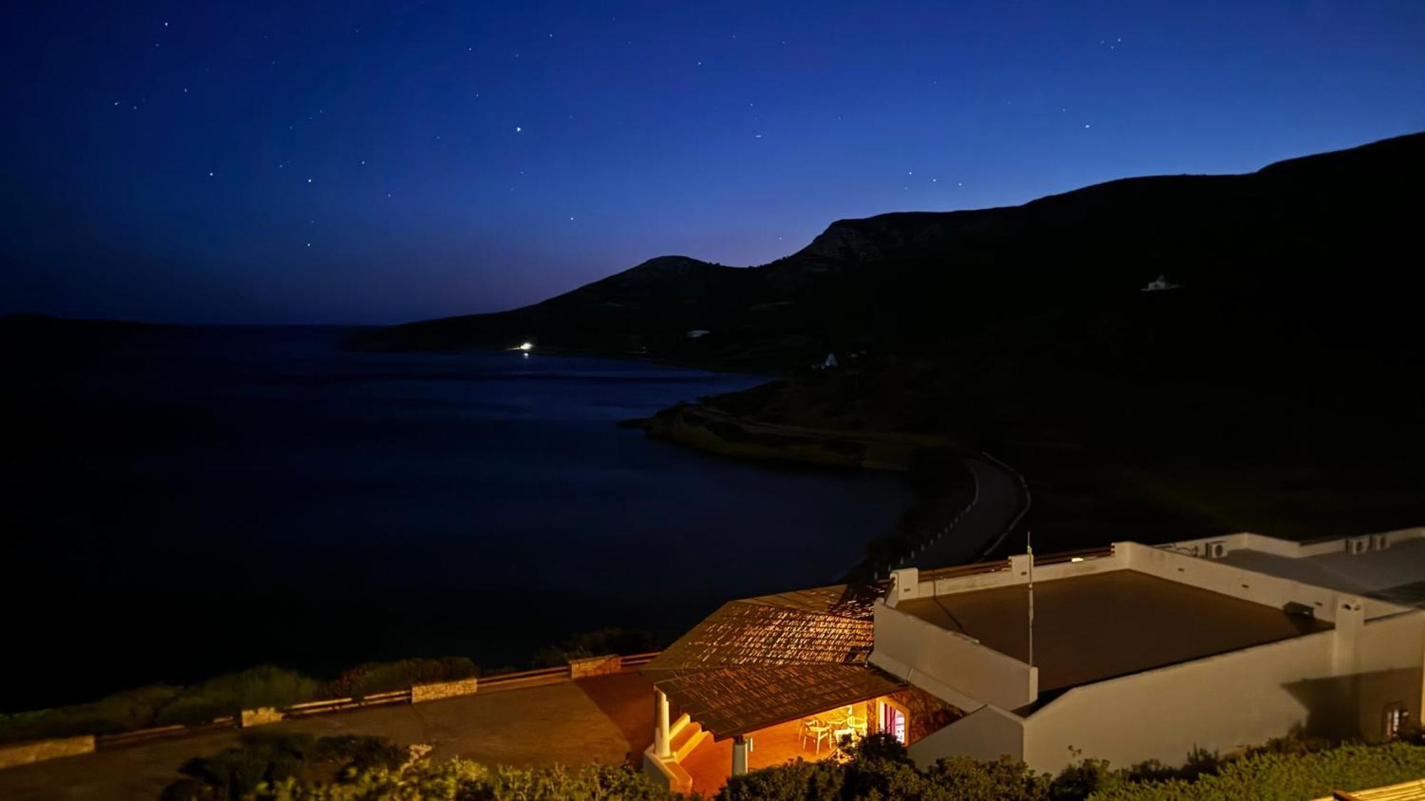 Lipsi Blue Hotel Eksteriør bilde