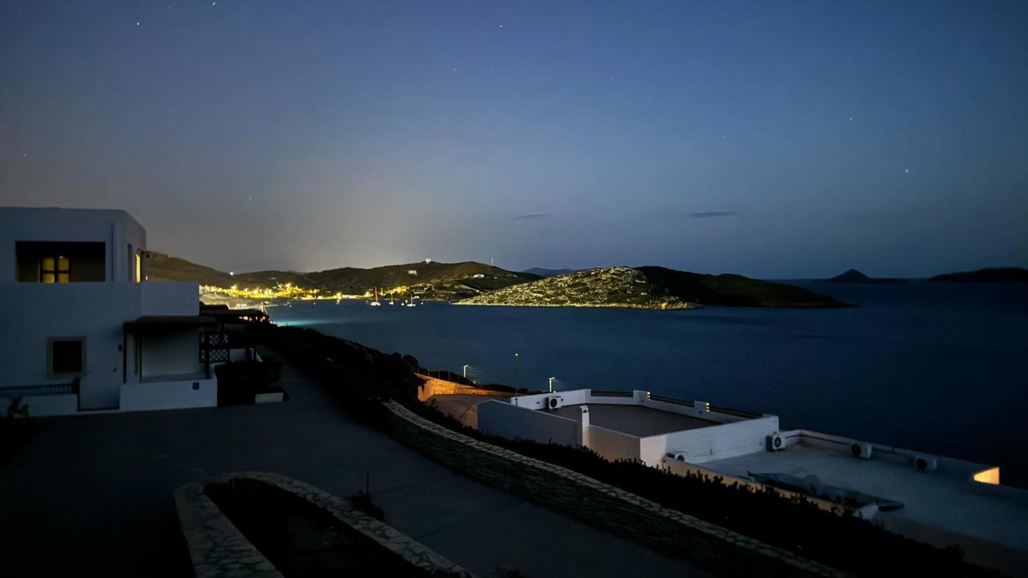 Lipsi Blue Hotel Eksteriør bilde