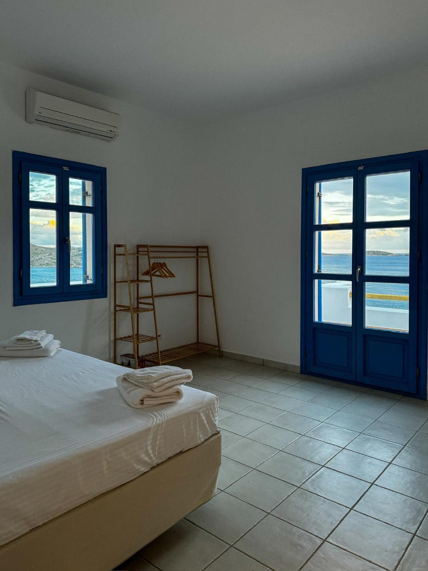 Lipsi Blue Hotel Eksteriør bilde