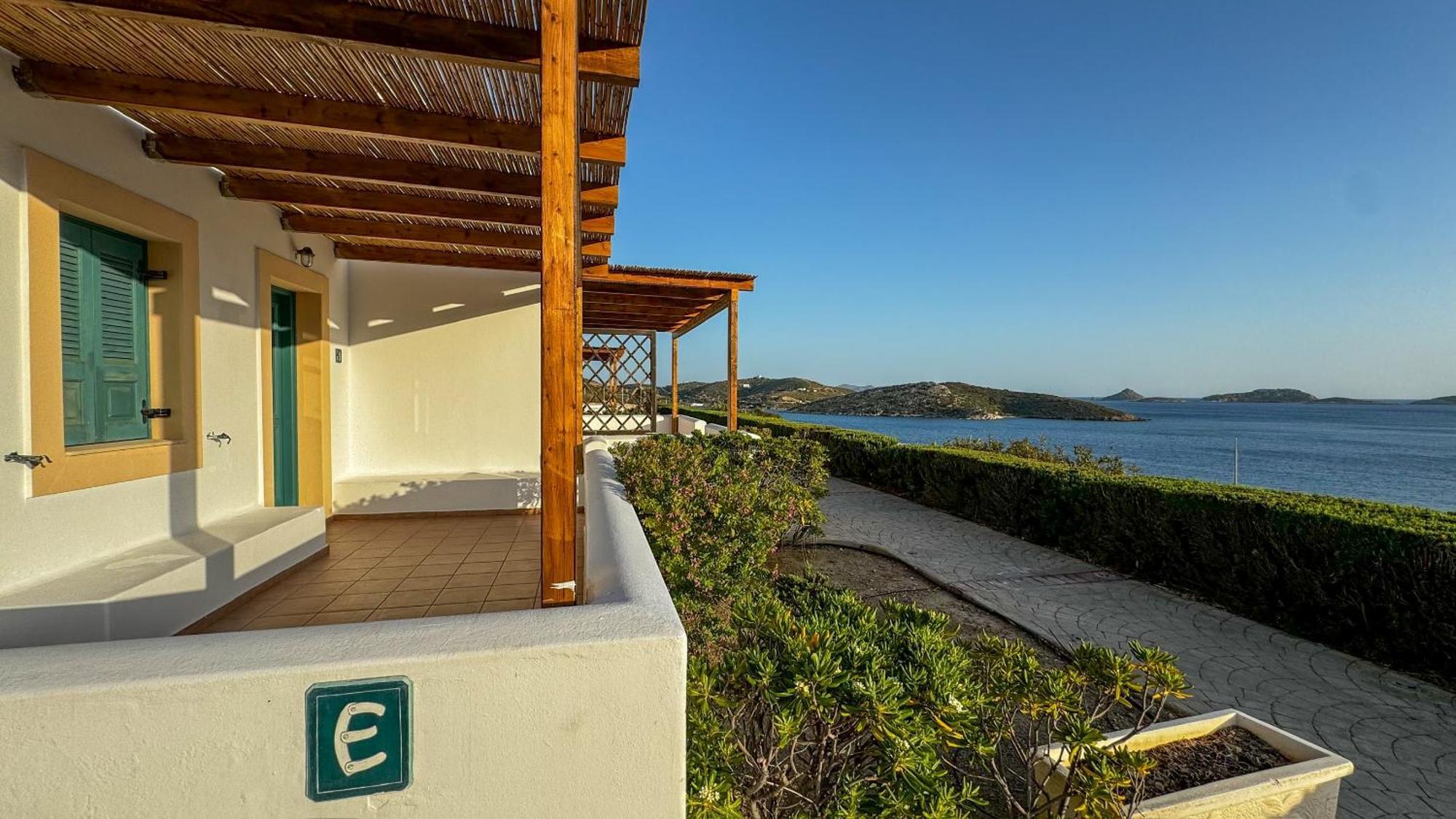 Lipsi Blue Hotel Eksteriør bilde