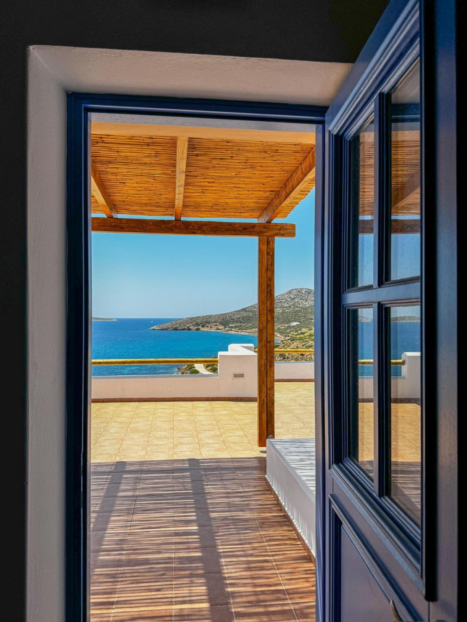 Lipsi Blue Hotel Eksteriør bilde