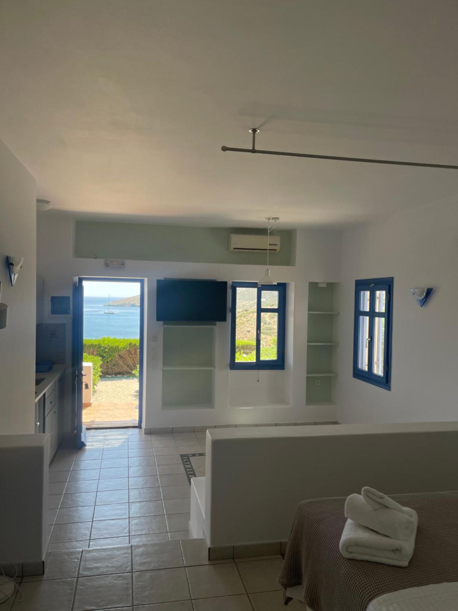 Lipsi Blue Hotel Eksteriør bilde