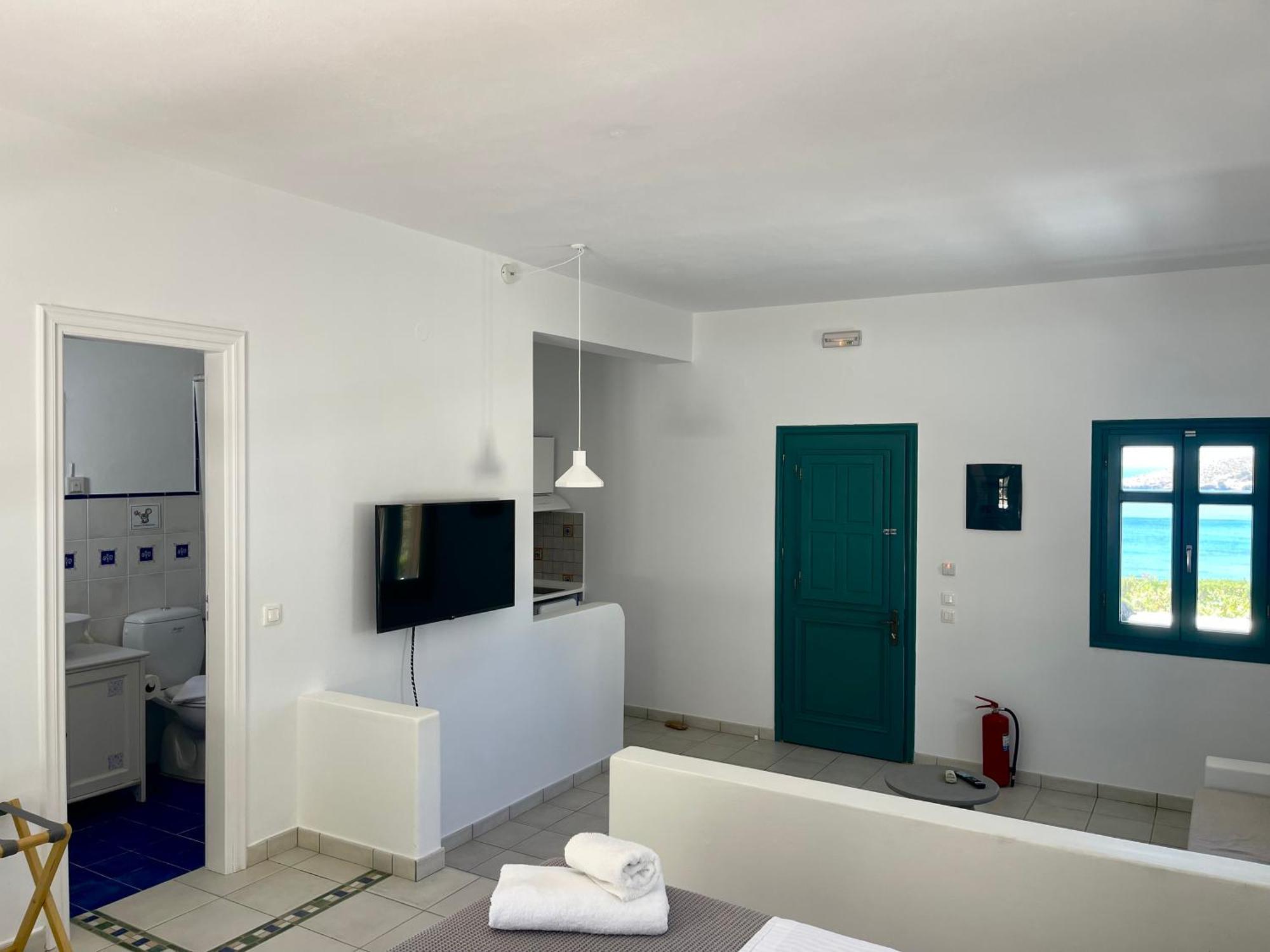 Lipsi Blue Hotel Eksteriør bilde