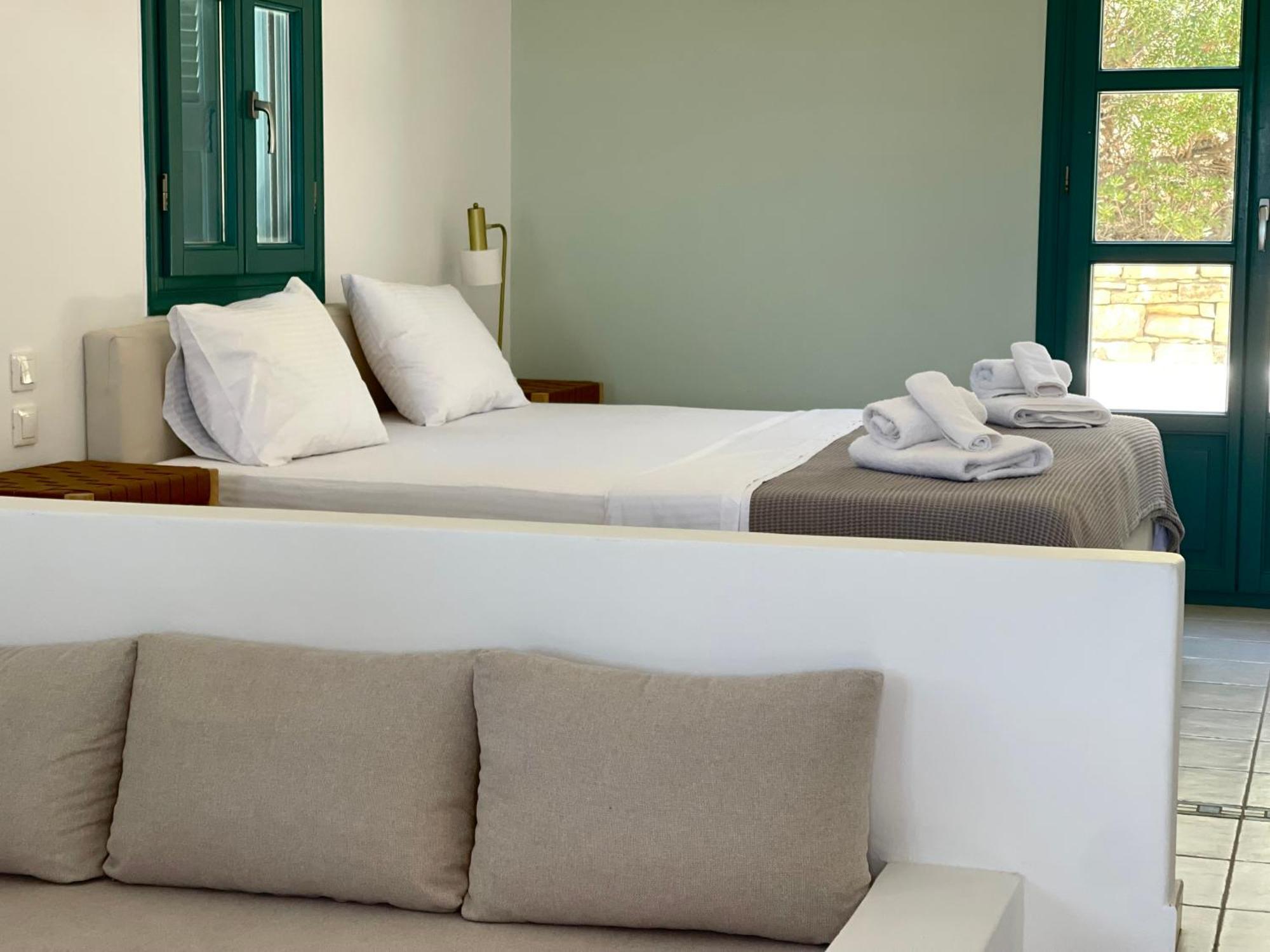 Lipsi Blue Hotel Eksteriør bilde