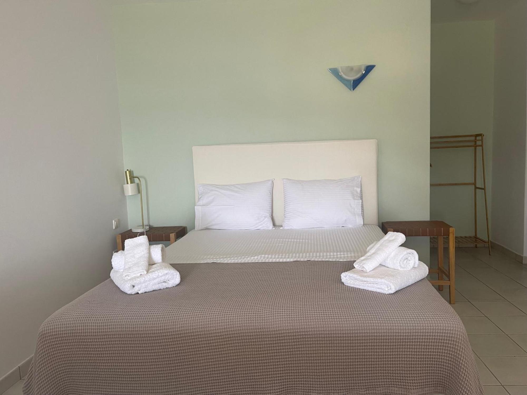 Lipsi Blue Hotel Eksteriør bilde