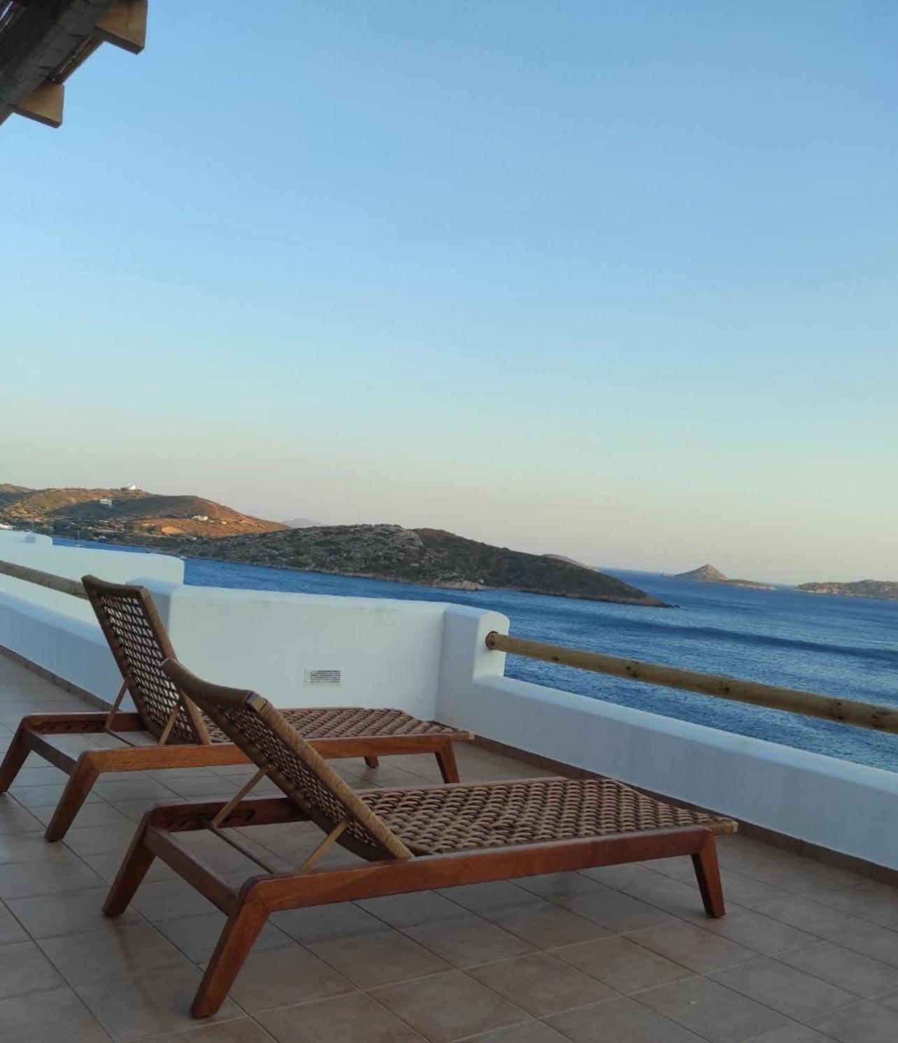 Lipsi Blue Hotel Eksteriør bilde