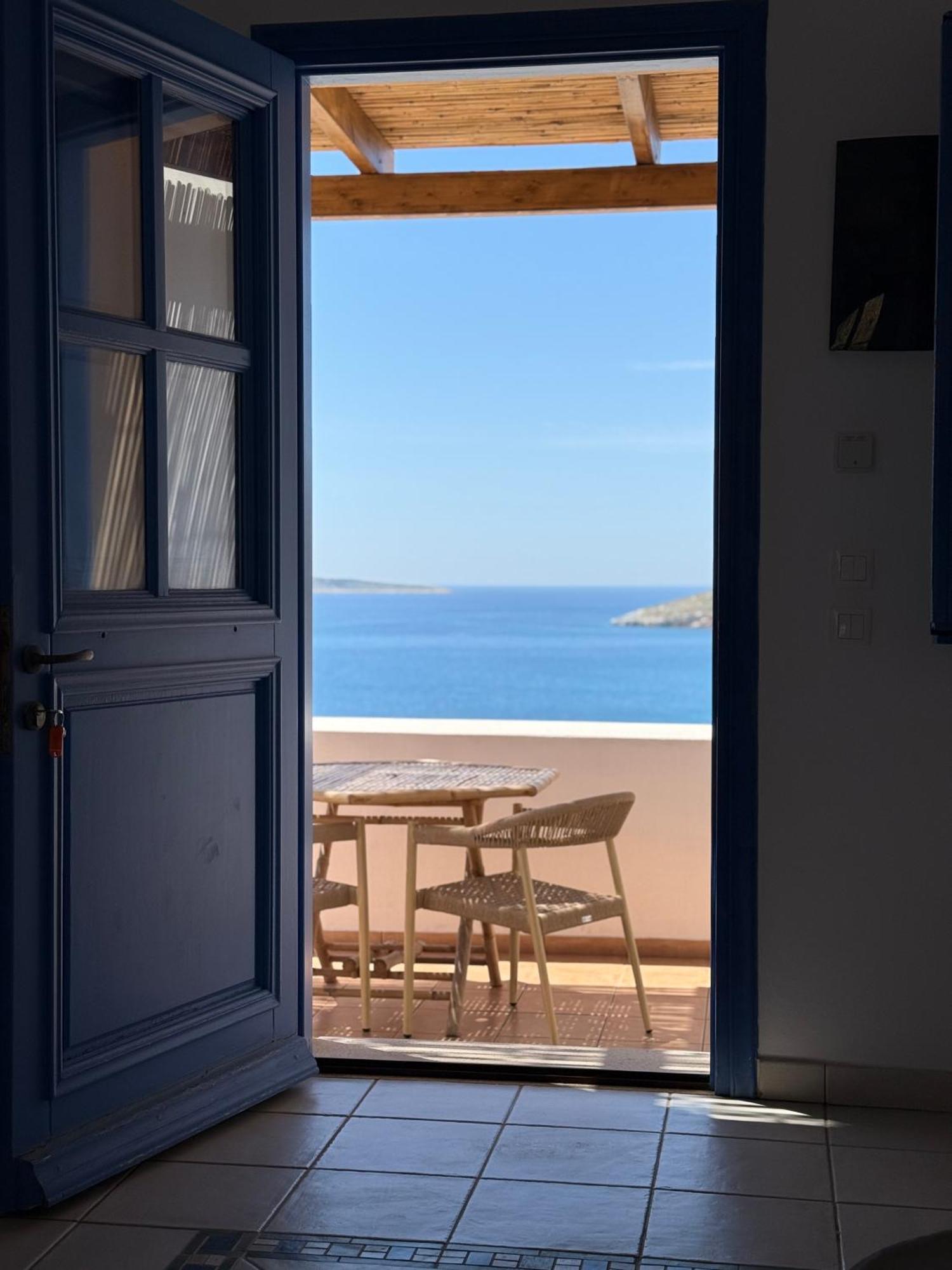 Lipsi Blue Hotel Eksteriør bilde