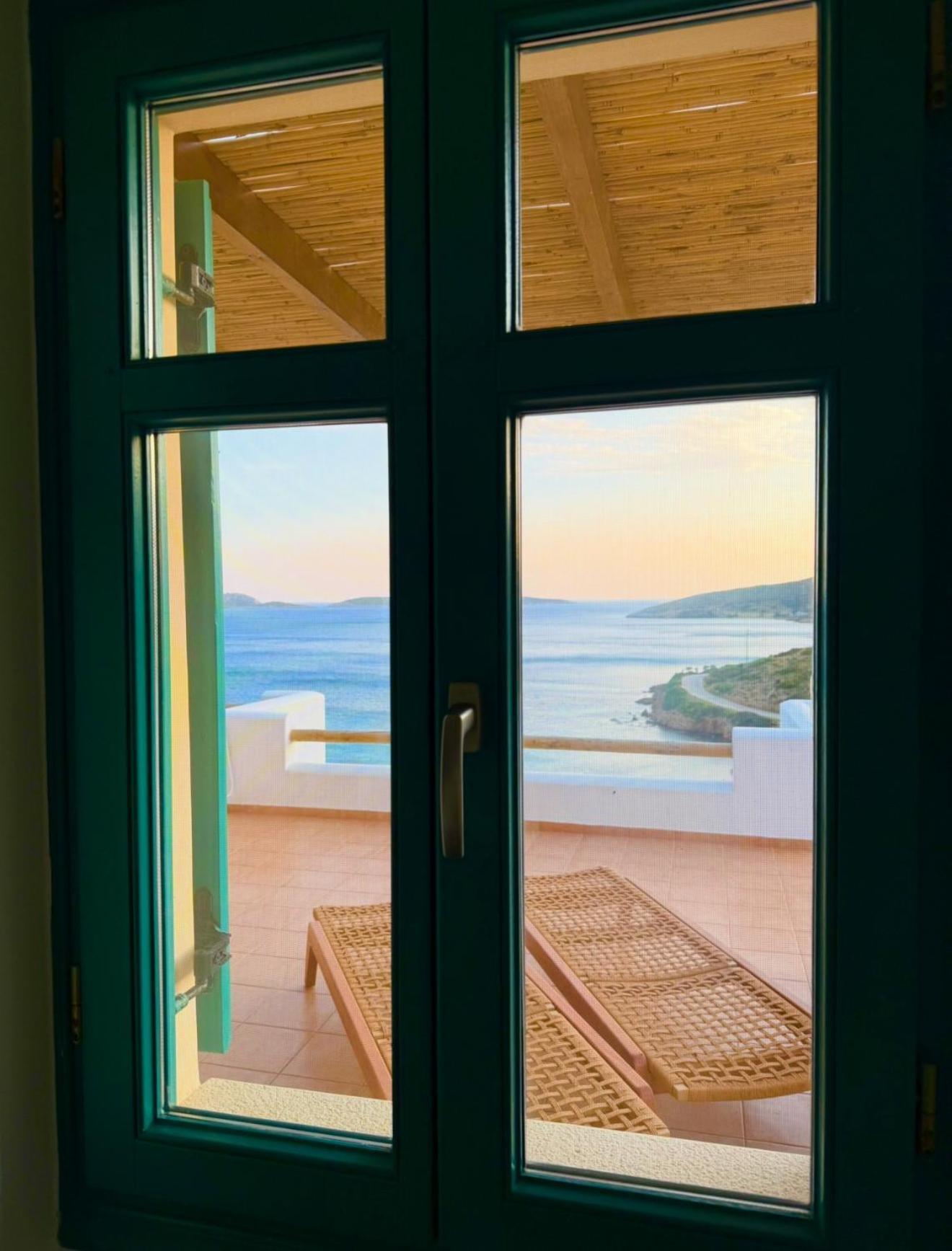 Lipsi Blue Hotel Eksteriør bilde
