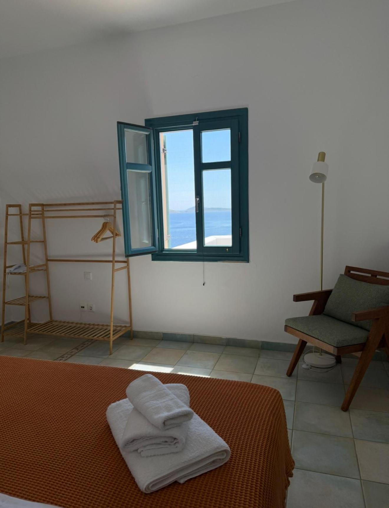 Lipsi Blue Hotel Eksteriør bilde