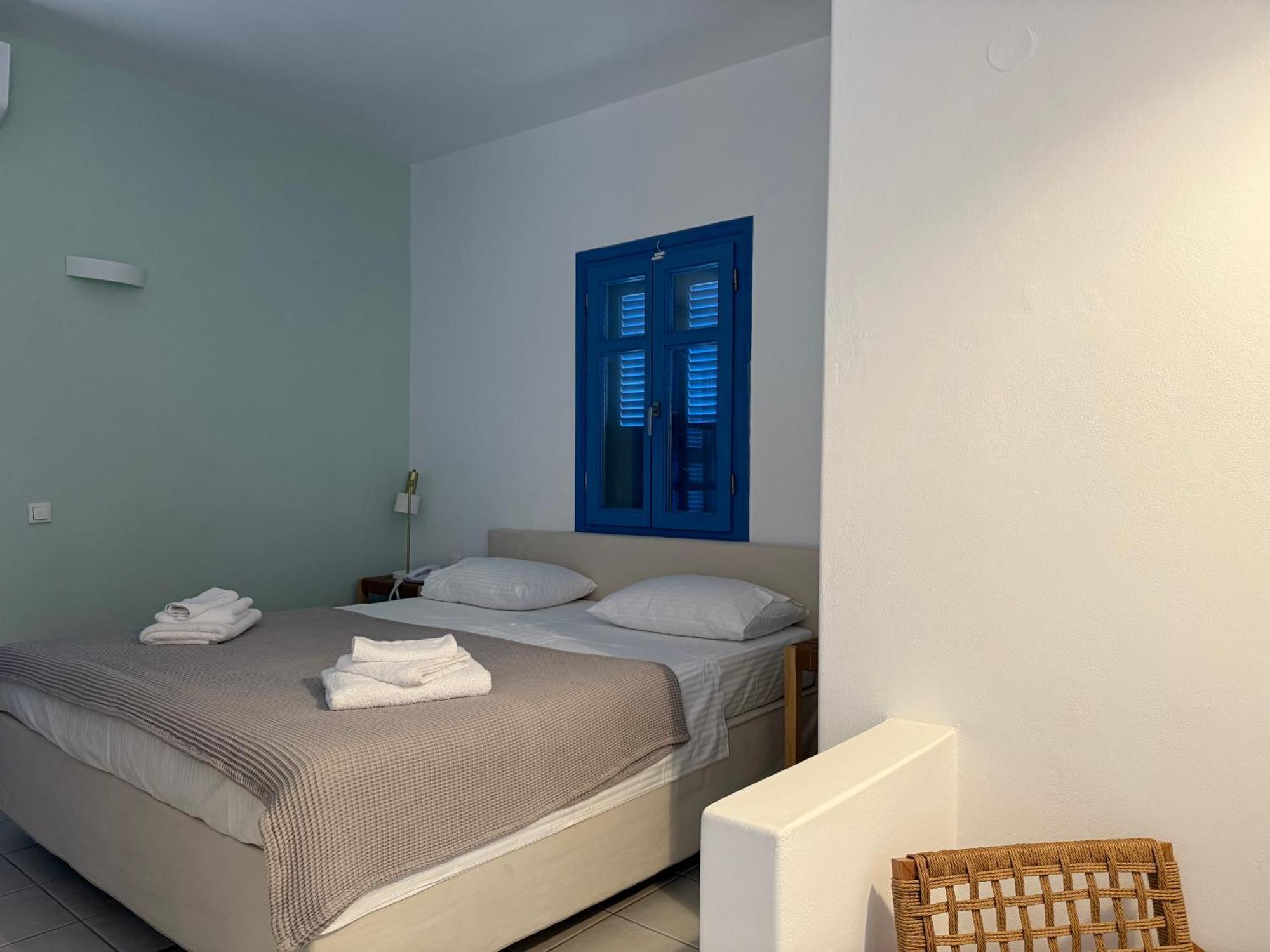 Lipsi Blue Hotel Eksteriør bilde